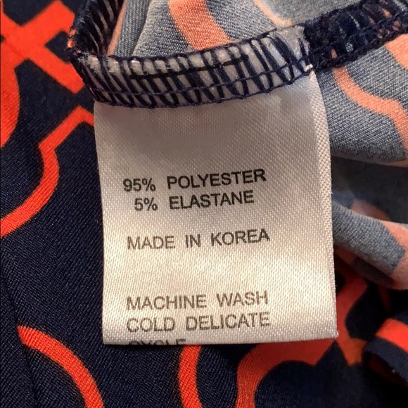 Tracy Negoshian Geometric Patterned Dress XS 🐶😻 - Picture 7 of 8